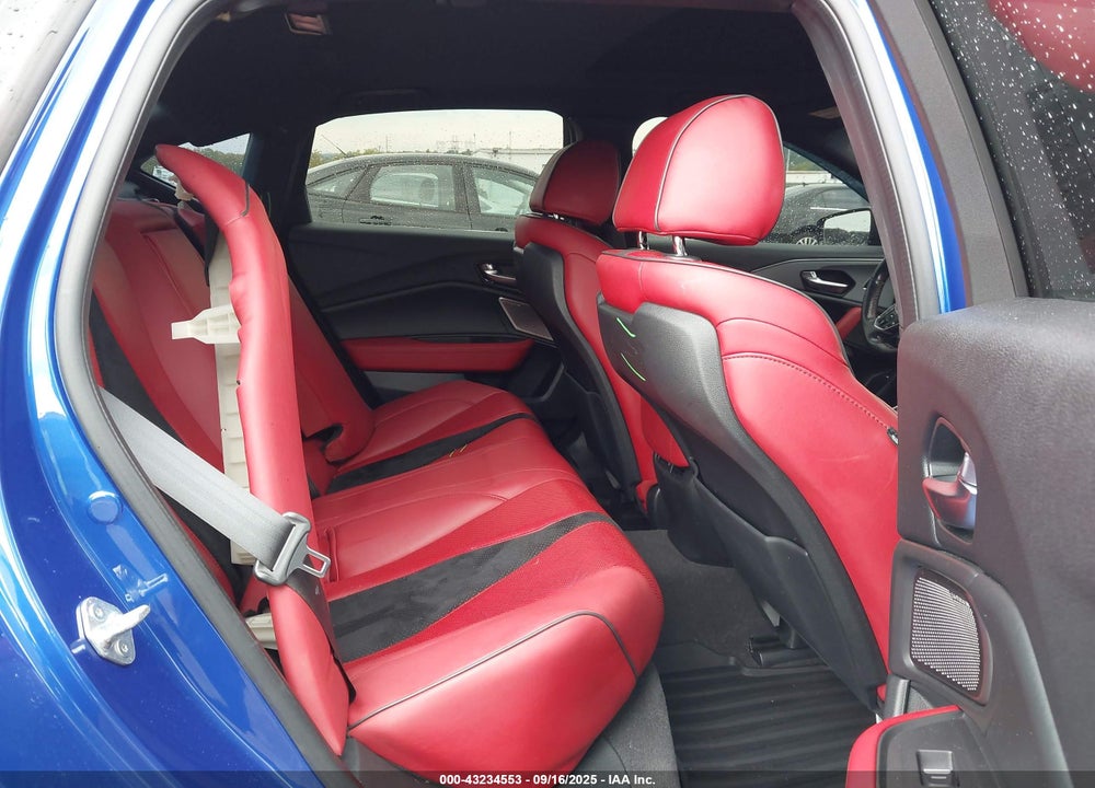 2021 ACURA TLX VIN: 19UUB5F50MA004059