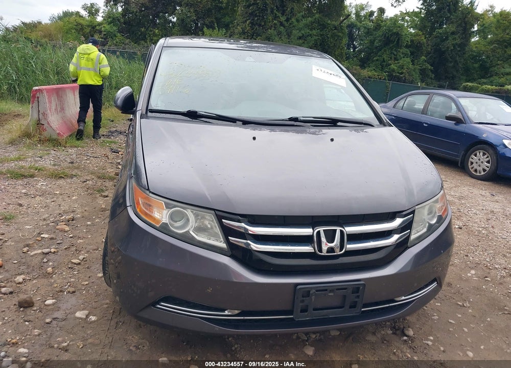 2015 HONDA ODYSSEY EX-L VIN: 5FNRL5H60FB057913