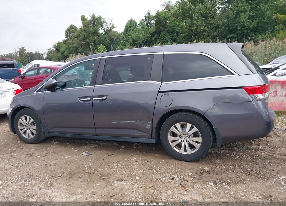 2015 HONDA ODYSSEY EX-L VIN: 5FNRL5H60FB057913