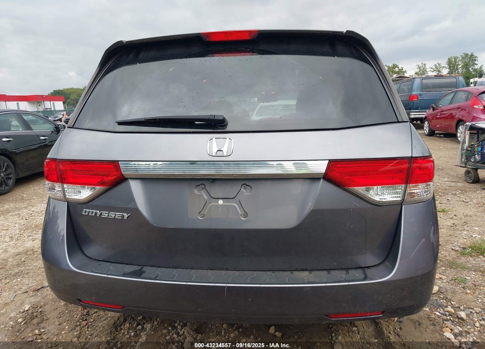 2015 HONDA ODYSSEY EX-L VIN: 5FNRL5H60FB057913