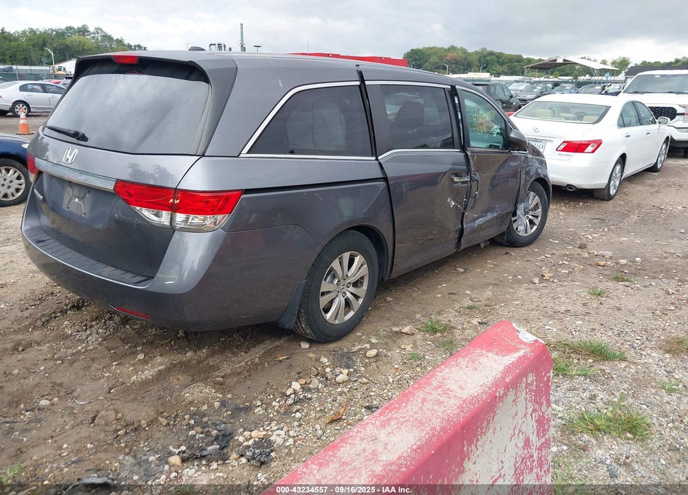 2015 HONDA ODYSSEY EX-L VIN: 5FNRL5H60FB057913