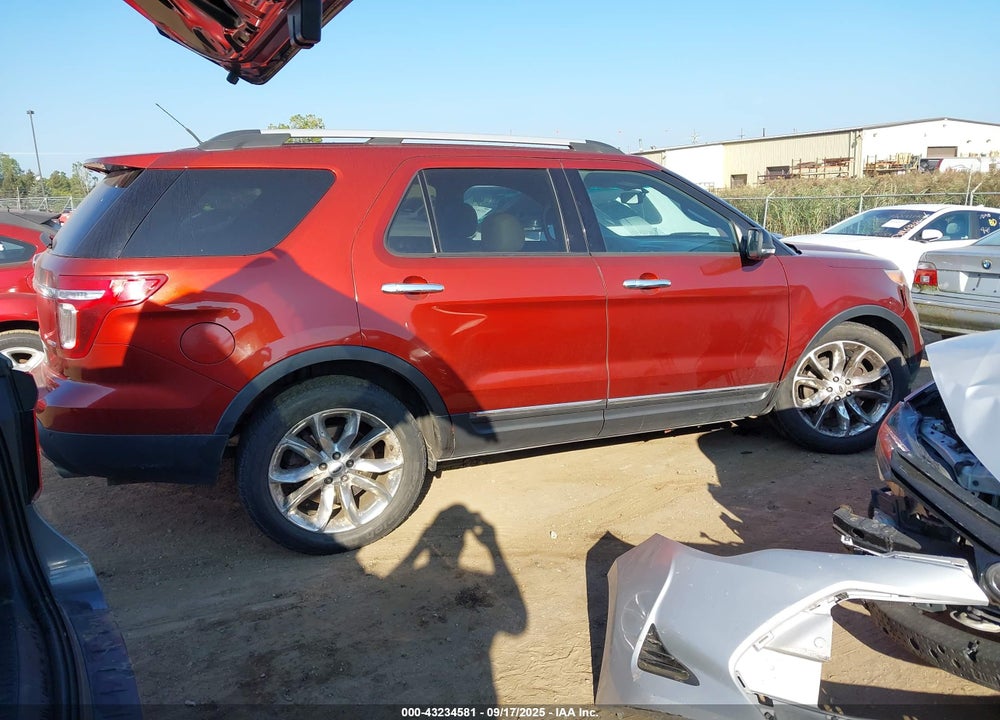 2014 FORD EXPLORER XLT VIN: 1FM5K8D8XEGA79458