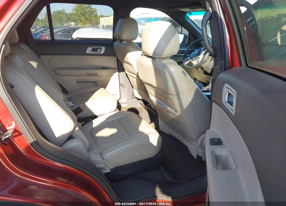 2014 FORD EXPLORER XLT VIN: 1FM5K8D8XEGA79458