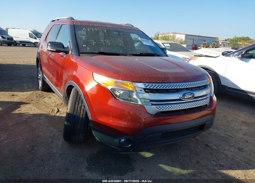 2014 FORD EXPLORER XLT VIN: 1FM5K8D8XEGA79458