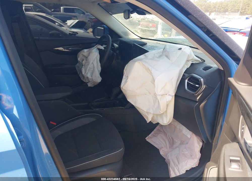 2024 CHEVROLET TRAILBLAZER FWD LT VIN: KL79MPSL1RB095324