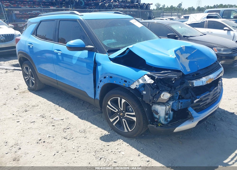 2024 CHEVROLET TRAILBLAZER FWD LT VIN: KL79MPSL1RB095324