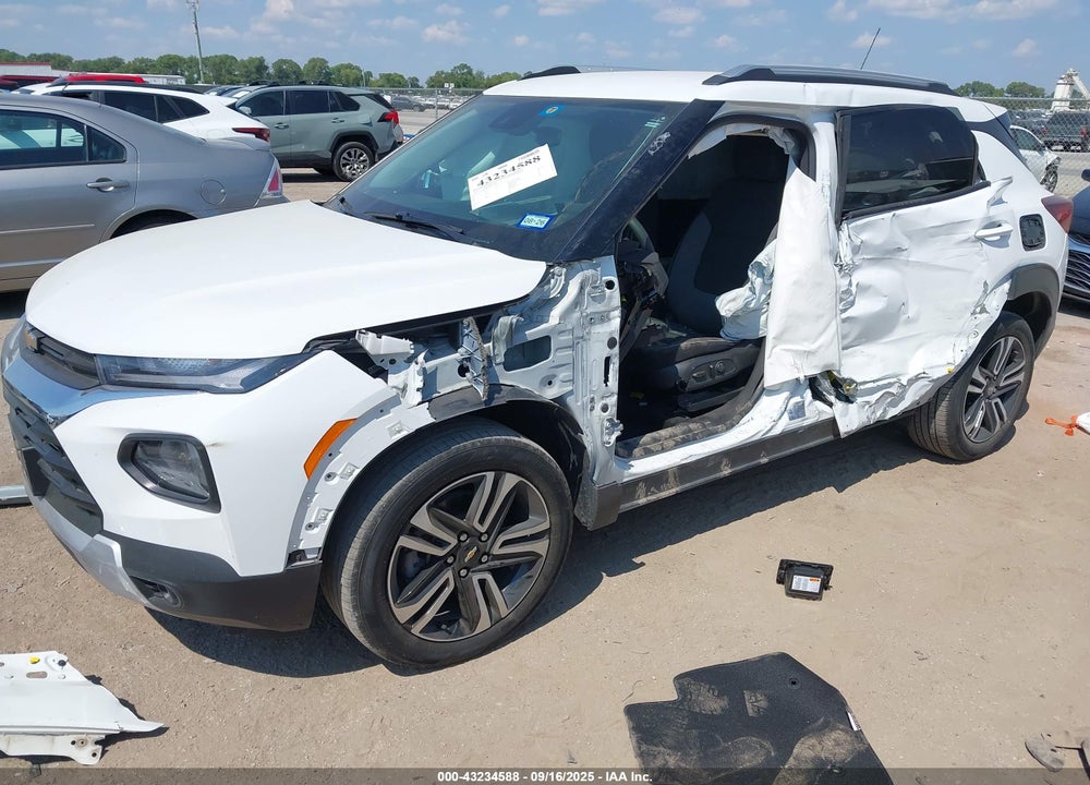 2023 CHEVROLET TRAILBLAZER VIN: KL79MPS25PB215260
