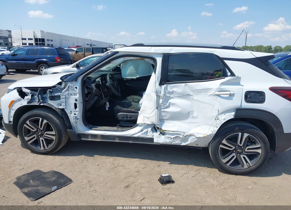 2023 CHEVROLET TRAILBLAZER VIN: KL79MPS25PB215260