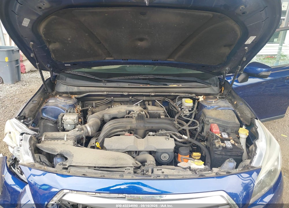 2015 SUBARU OUTBACK 2.5I LIMITED VIN: 4S4BSALC8F3303058