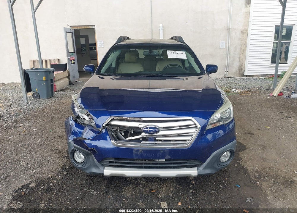 2015 SUBARU OUTBACK 2.5I LIMITED VIN: 4S4BSALC8F3303058