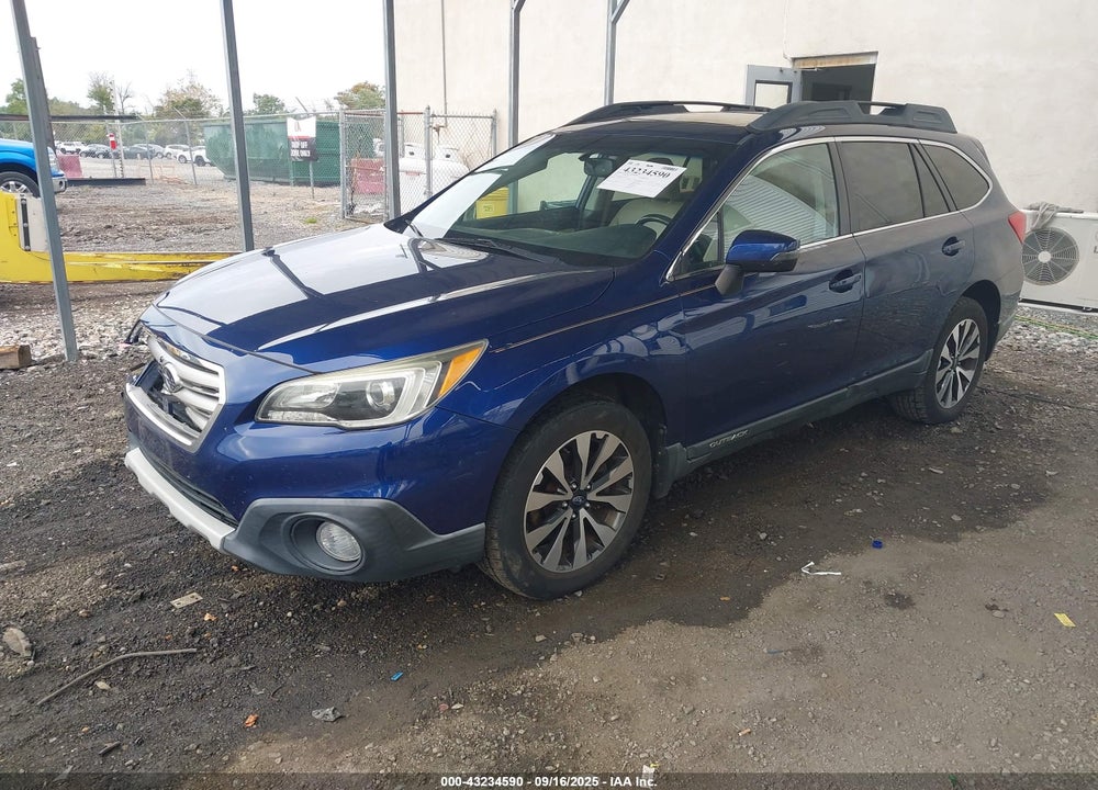 2015 SUBARU OUTBACK 2.5I LIMITED VIN: 4S4BSALC8F3303058