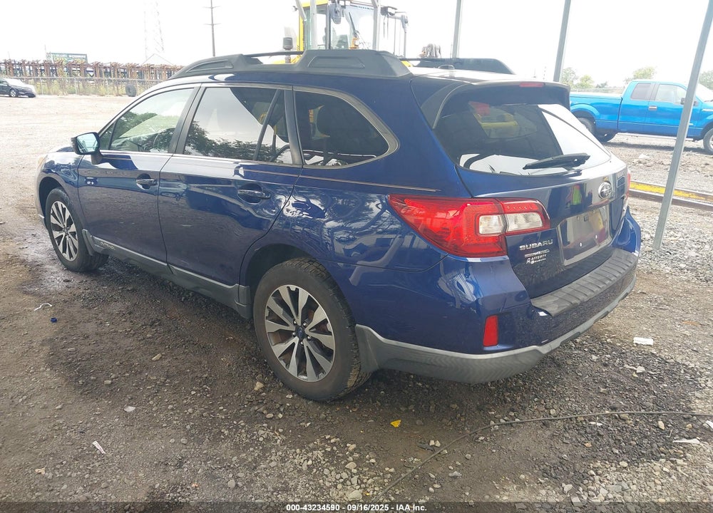 2015 SUBARU OUTBACK 2.5I LIMITED VIN: 4S4BSALC8F3303058