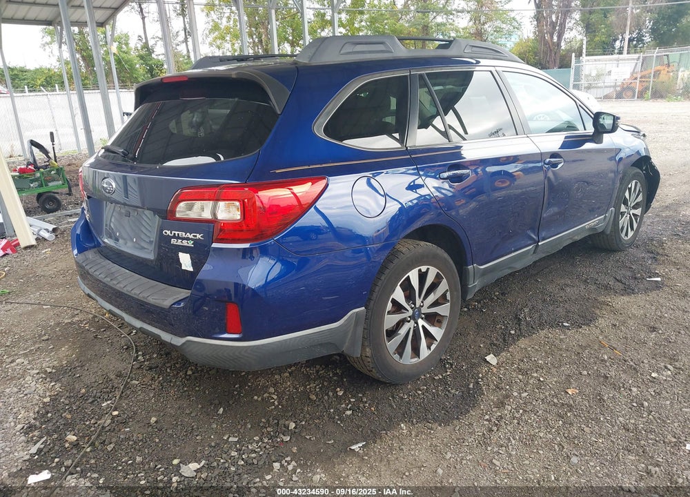 2015 SUBARU OUTBACK 2.5I LIMITED VIN: 4S4BSALC8F3303058