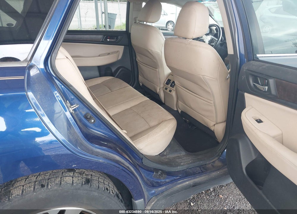 2015 SUBARU OUTBACK 2.5I LIMITED VIN: 4S4BSALC8F3303058
