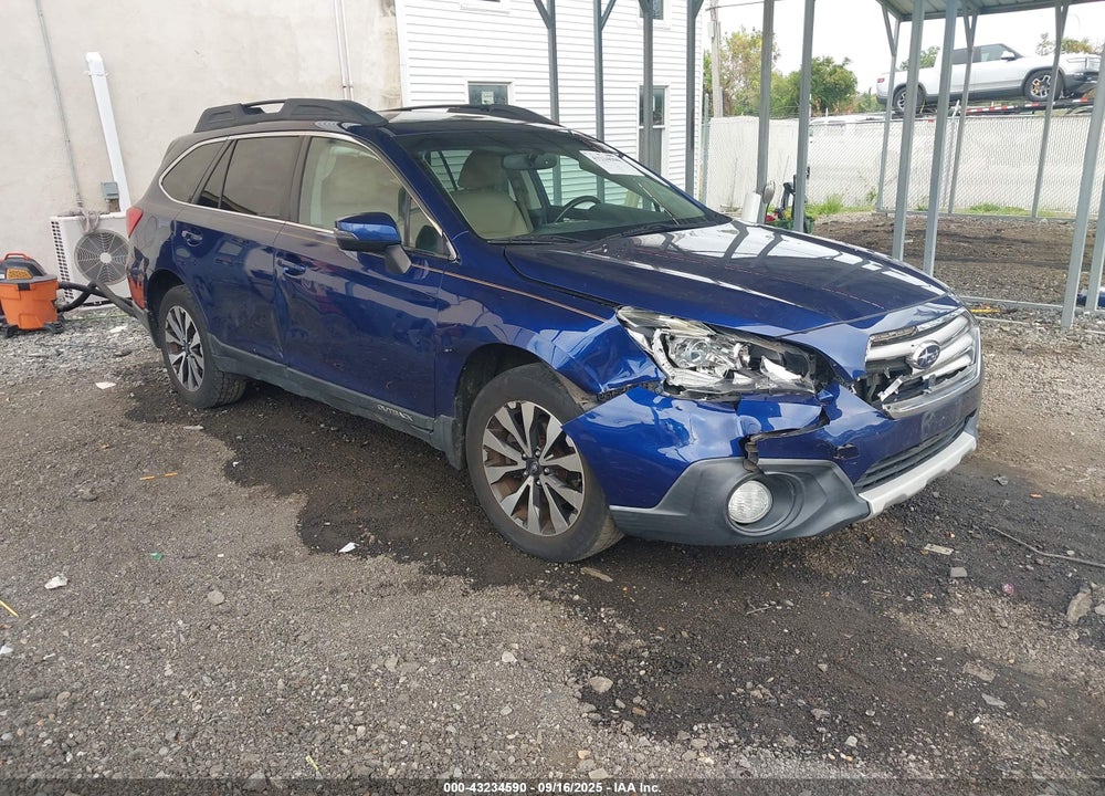 2015 SUBARU OUTBACK 2.5I LIMITED VIN: 4S4BSALC8F3303058