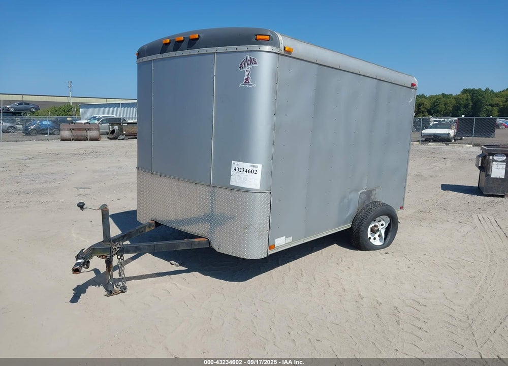 2010 ATLAS OTHER VIN: 5HCKU1010AE018560