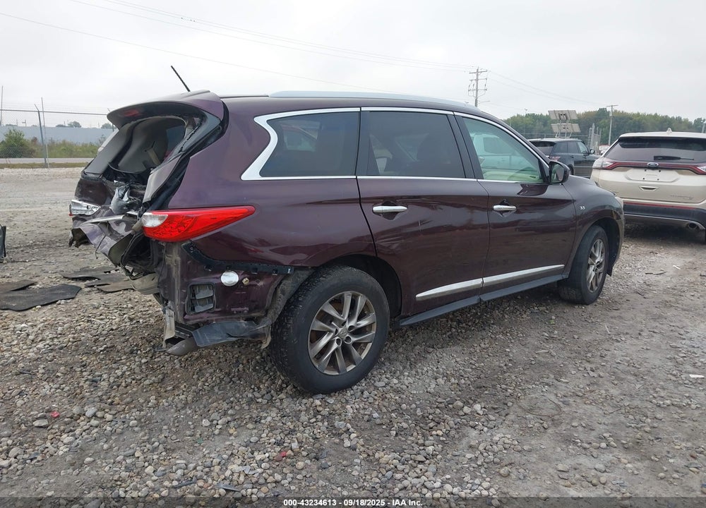 2015 INFINITI QX60 VIN: 5N1AL0MM7FC508350