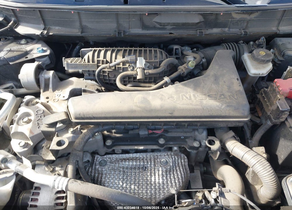2017 NISSAN ROGUE SV VIN: 5N1AT2MT9HC887793