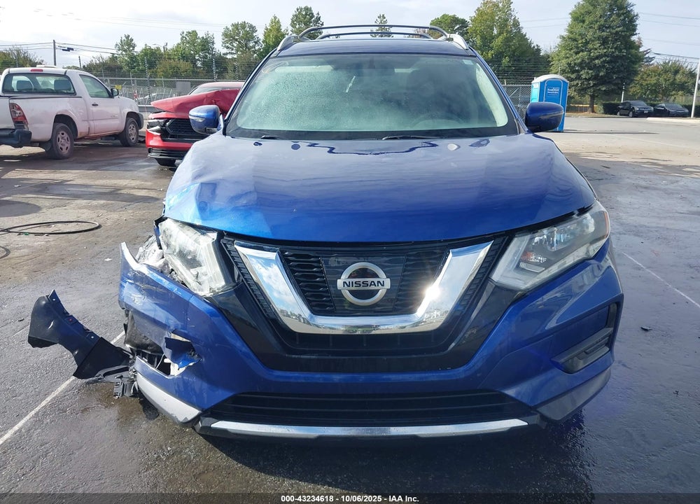 2017 NISSAN ROGUE SV VIN: 5N1AT2MT9HC887793
