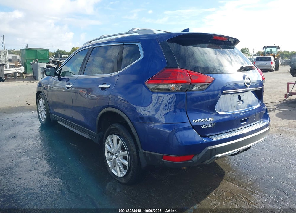 2017 NISSAN ROGUE SV VIN: 5N1AT2MT9HC887793