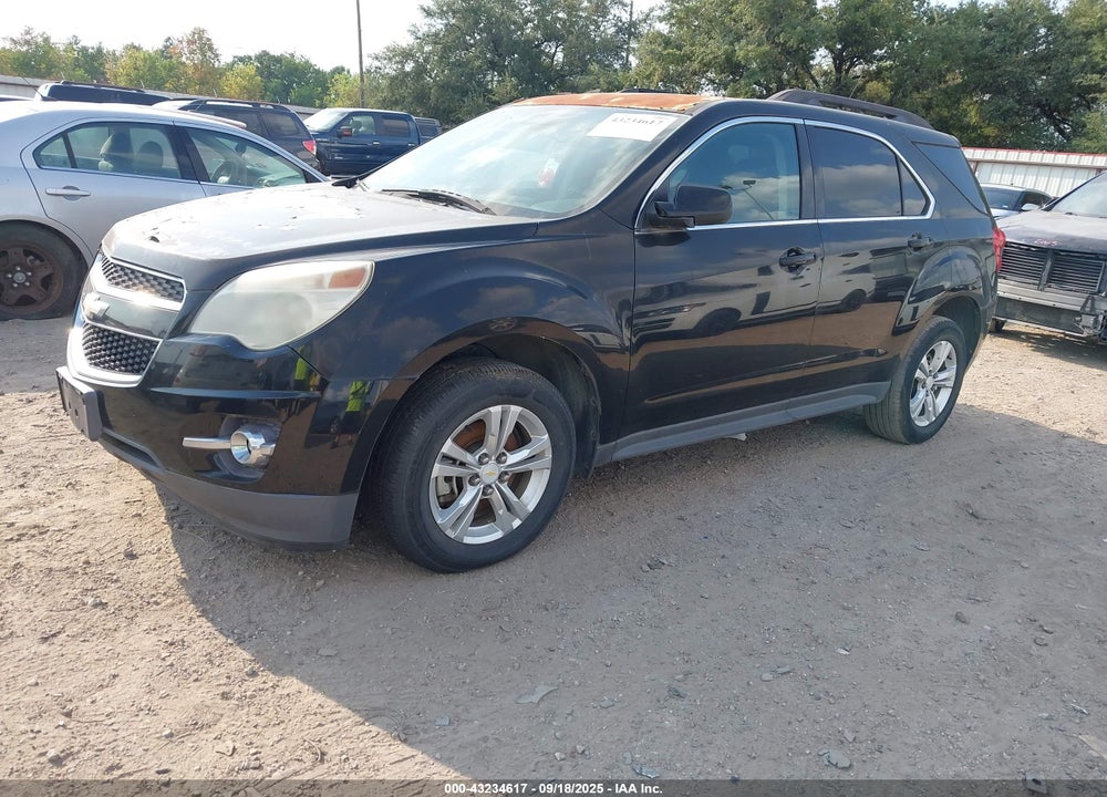 2013 CHEVROLET EQUINOX VIN: 2GNALPEK0D6100439