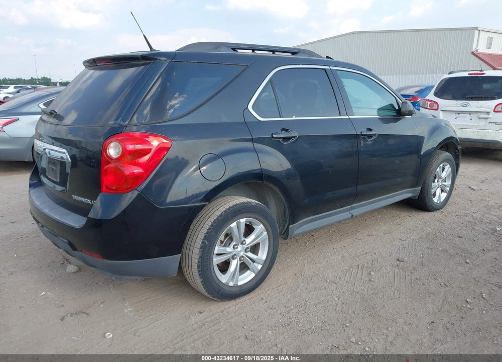 2013 CHEVROLET EQUINOX VIN: 2GNALPEK0D6100439