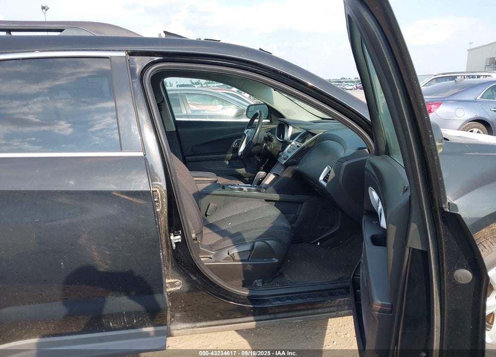 2013 CHEVROLET EQUINOX VIN: 2GNALPEK0D6100439