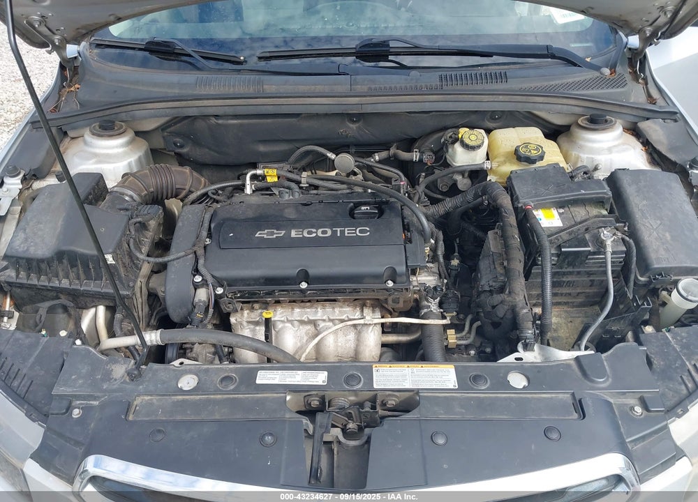 2015 CHEVROLET CRUZE VIN: 1G1PA5SH3F7235089