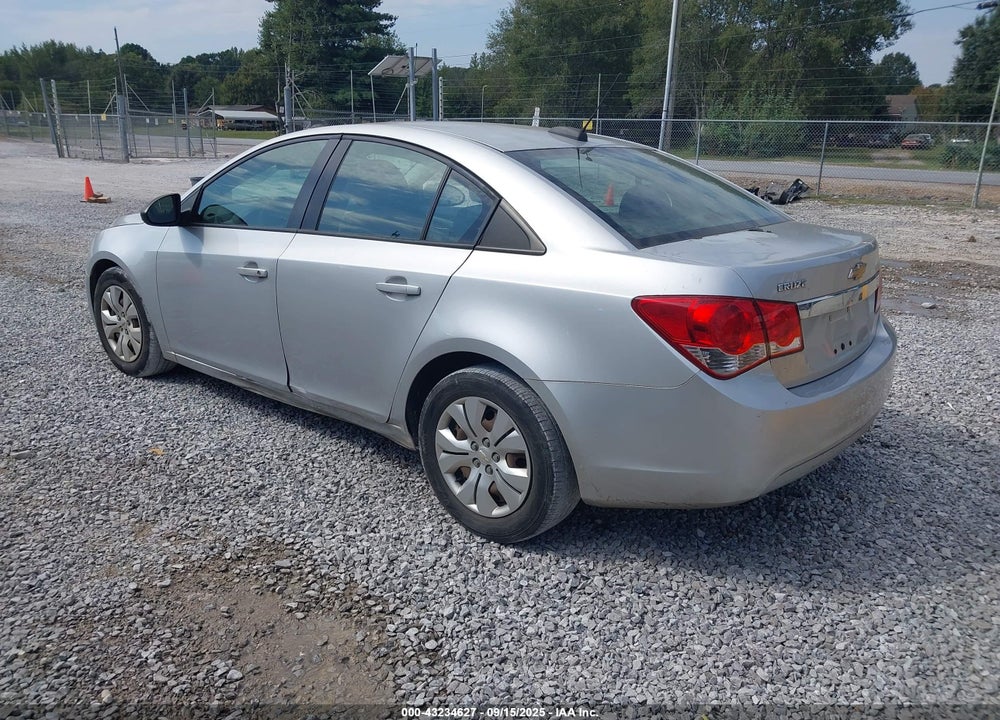 2015 CHEVROLET CRUZE VIN: 1G1PA5SH3F7235089