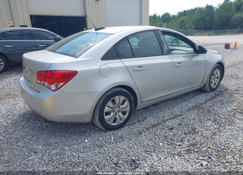 2015 CHEVROLET CRUZE VIN: 1G1PA5SH3F7235089