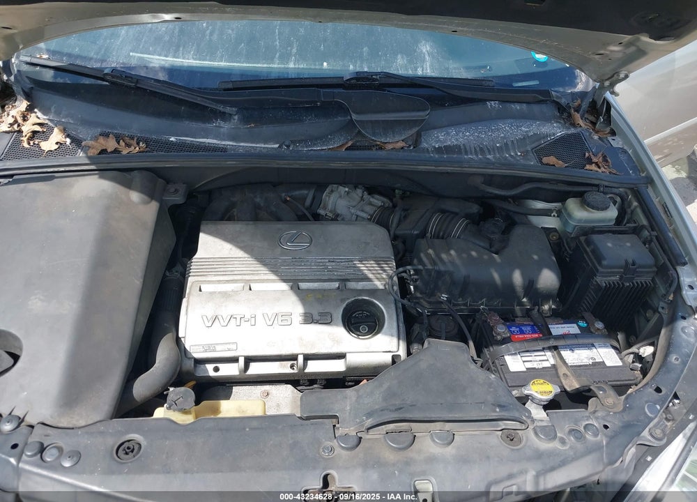 2004 LEXUS RX 330 VIN: JTJHA31U040057997