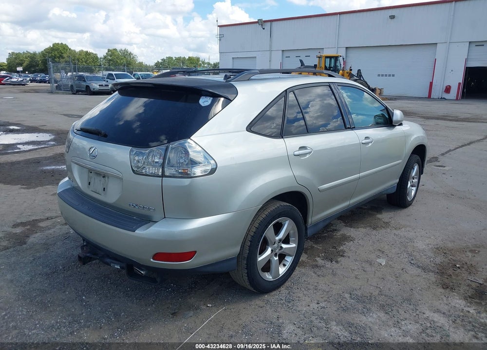 2004 LEXUS RX 330 VIN: JTJHA31U040057997