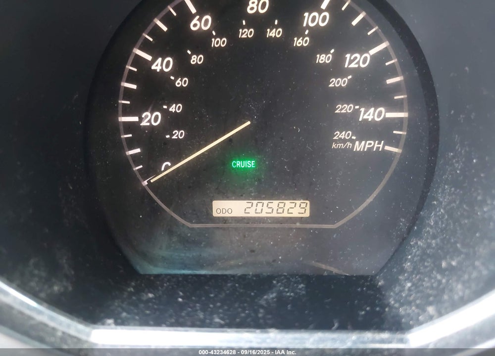2004 LEXUS RX 330 VIN: JTJHA31U040057997