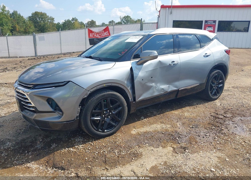 2023 CHEVROLET BLAZER FWD PREMIER VIN: 3GNKBFRS7PS161899