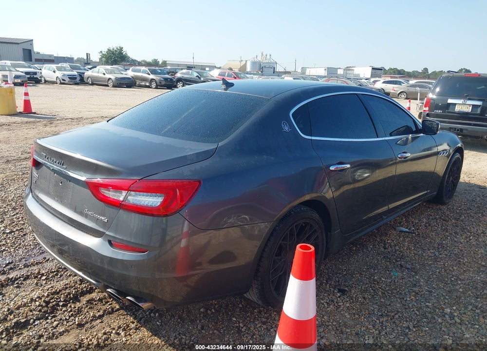 2016 MASERATI QUATTROPORTE VIN: ZAM56RRA3G1174567