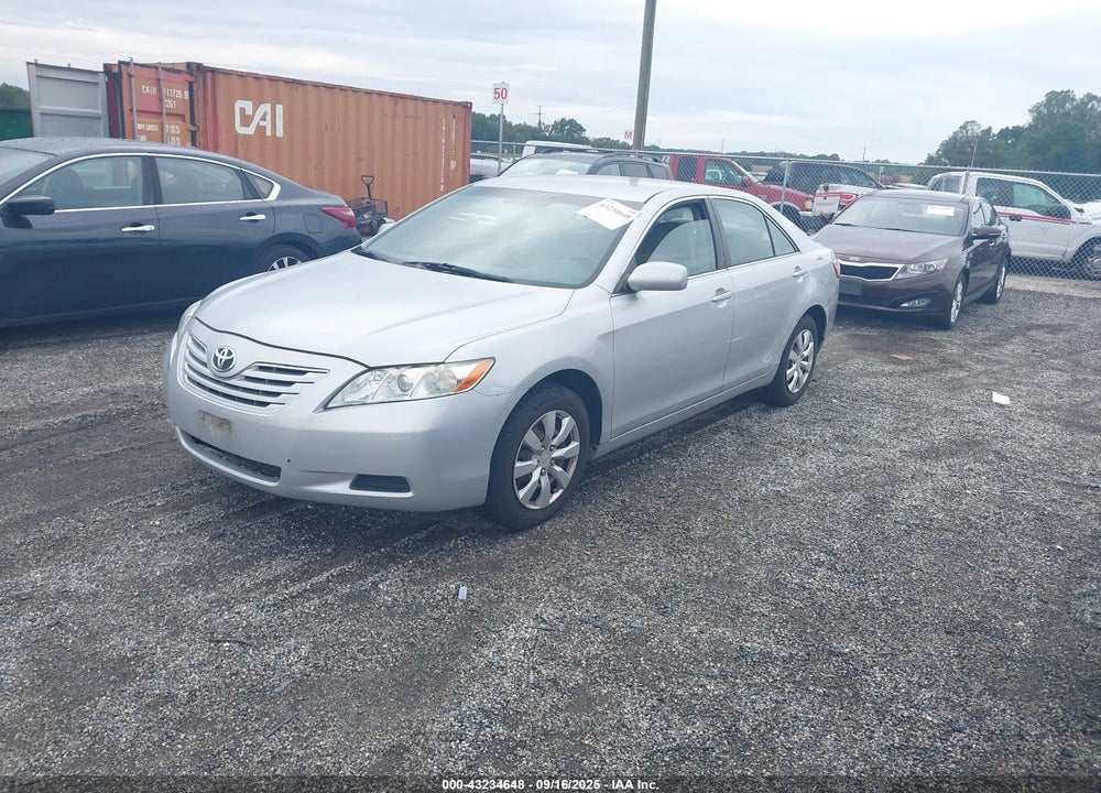 2007 TOYOTA CAMRY VIN: 4T1BE46K17U698854