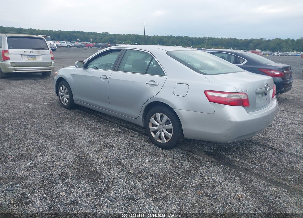 2007 TOYOTA CAMRY VIN: 4T1BE46K17U698854