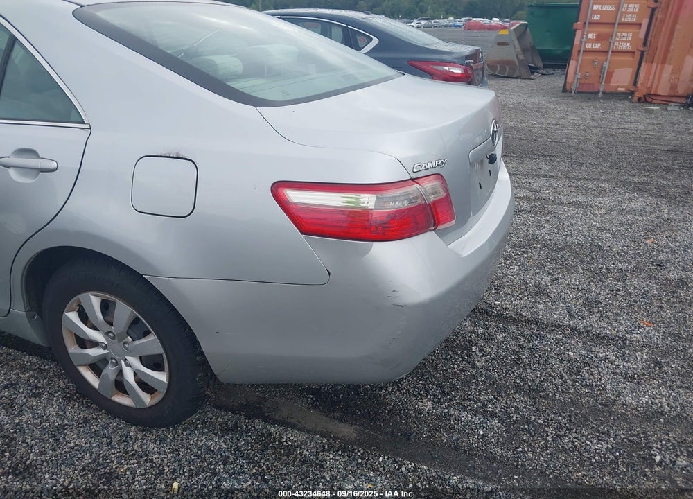 2007 TOYOTA CAMRY VIN: 4T1BE46K17U698854