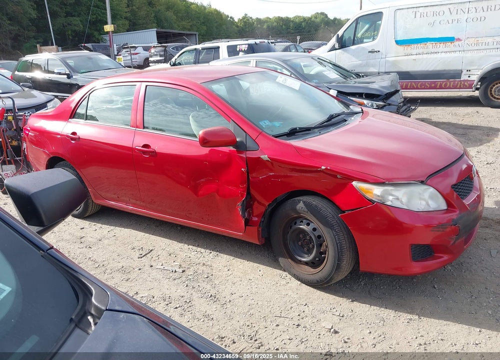 2010 TOYOTA COROLLA VIN: 1NXBU4EE6AZ171642