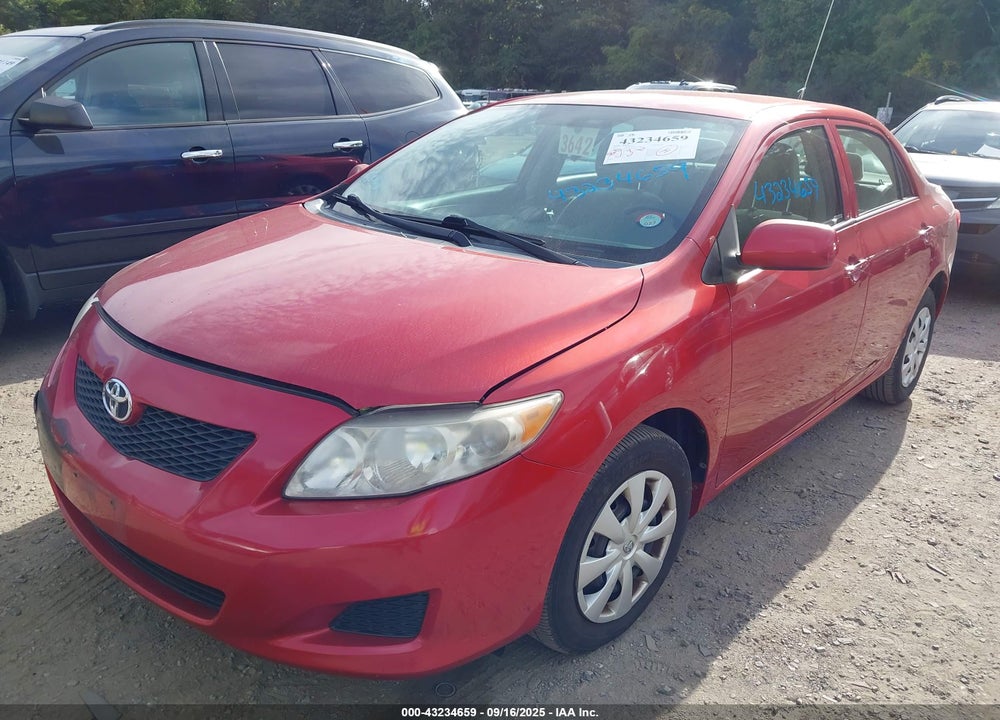 2010 TOYOTA COROLLA VIN: 1NXBU4EE6AZ171642