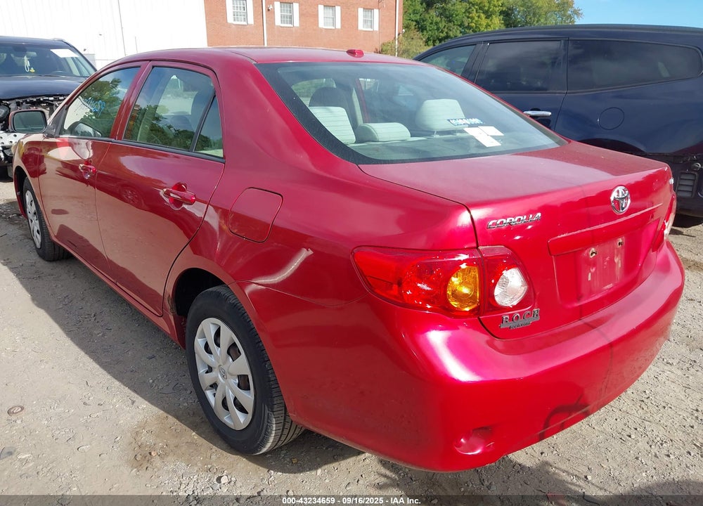 2010 TOYOTA COROLLA VIN: 1NXBU4EE6AZ171642