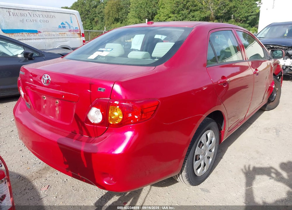 2010 TOYOTA COROLLA VIN: 1NXBU4EE6AZ171642