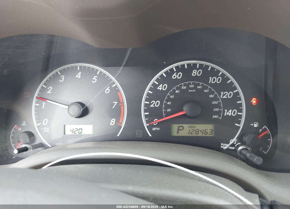2010 TOYOTA COROLLA VIN: 1NXBU4EE6AZ171642