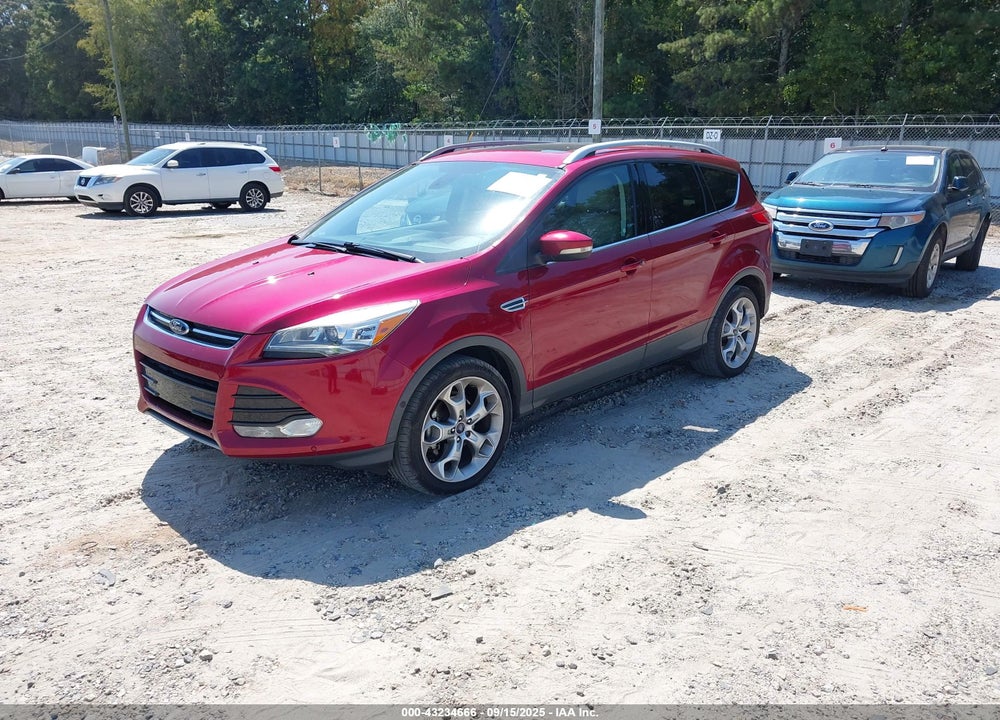 2015 FORD ESCAPE VIN: 1FMCU0JX3FUA56945