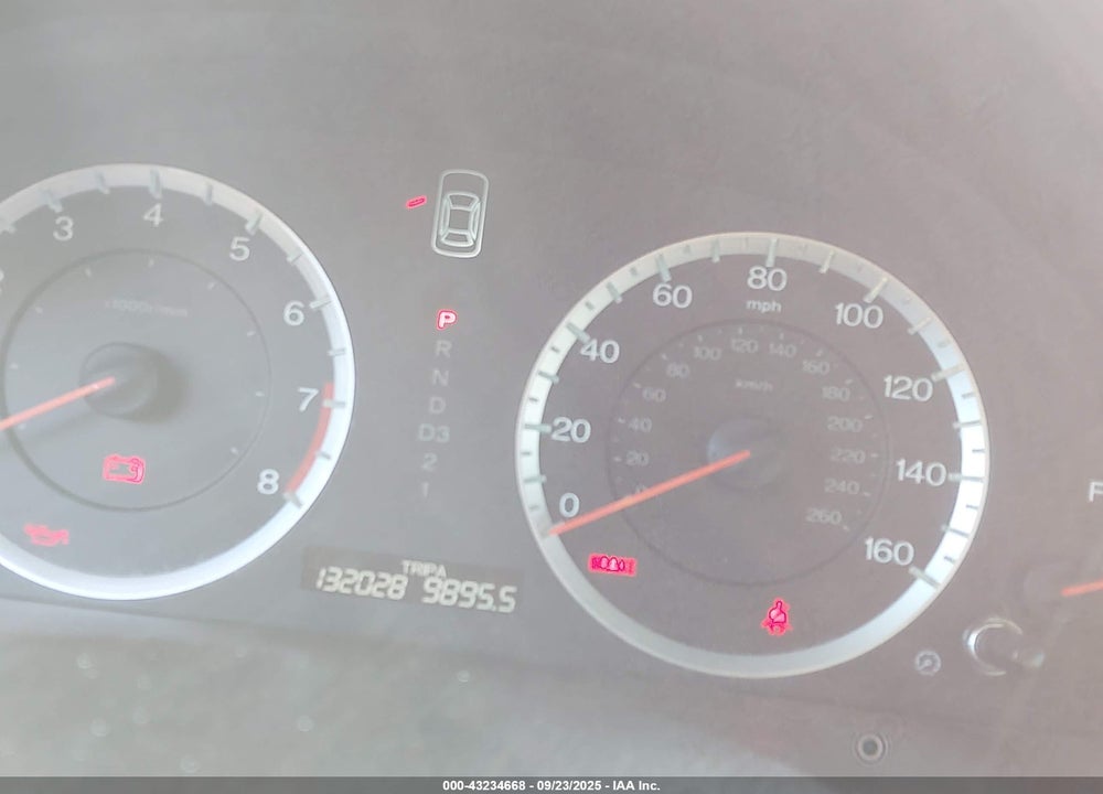 2012 HONDA ACCORD VIN: 1HGCP3F81CA009698