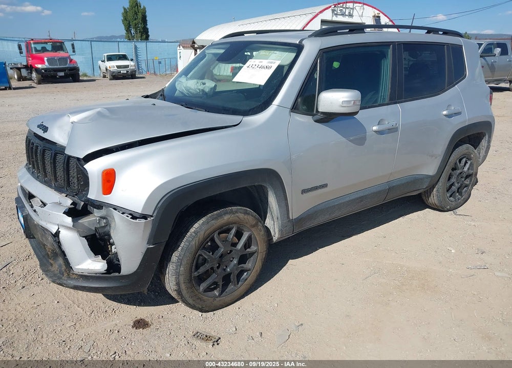 2019 JEEP RENEGADE VIN: ZACNJBBB3KPK53837