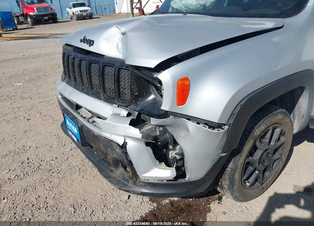2019 JEEP RENEGADE VIN: ZACNJBBB3KPK53837