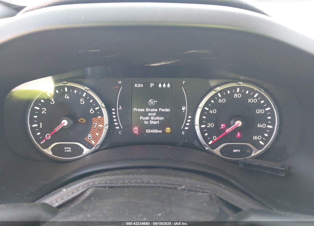 2019 JEEP RENEGADE VIN: ZACNJBBB3KPK53837