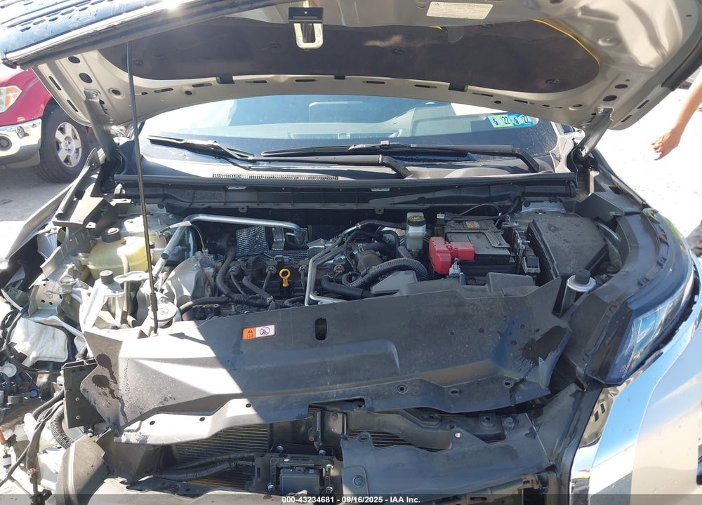 2022 MITSUBISHI OUTLANDER VIN: JA4J3VA87NZ008641