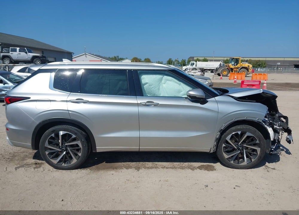 2022 MITSUBISHI OUTLANDER VIN: JA4J3VA87NZ008641